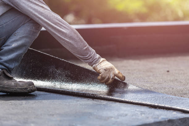 Professional Foundation Crack Repair technician working in Quakertown, PA